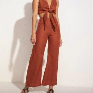 Faithfull The Brand Ottavio linen pants XS